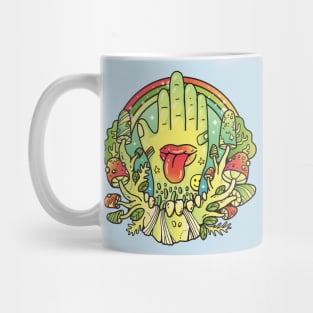 The Hand of Nature Mug